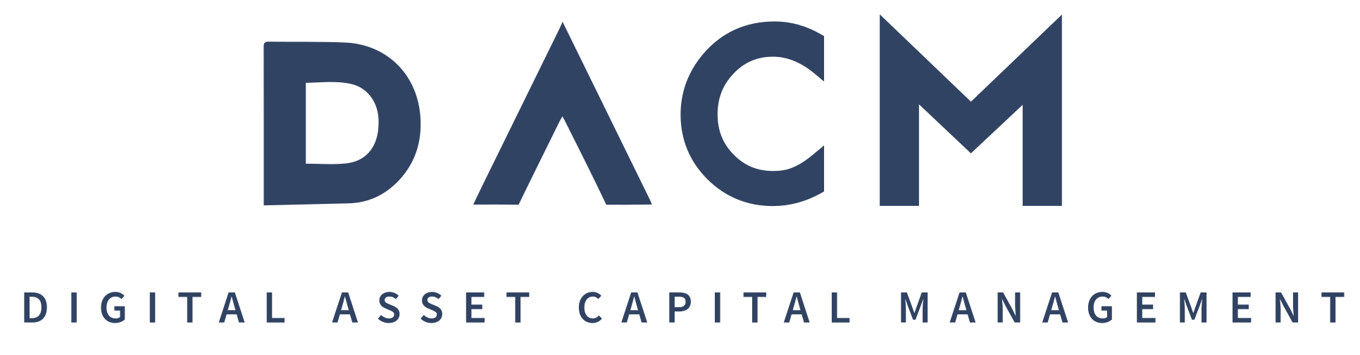 Digital Asset Capital Management (DACM)
